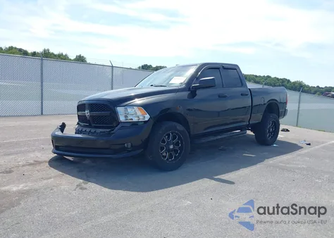 2014 Ram 1500 Express from USA, damaged, VIN 1C6RR7FT0ES386185
